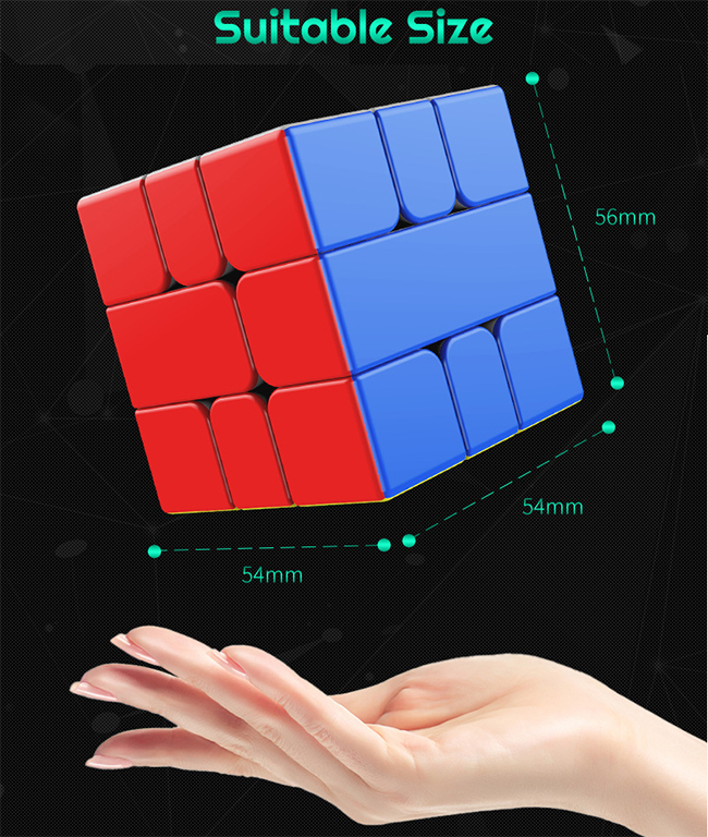 YongJun MGC Magnetic SQ-1 Speed Cube Stickerless